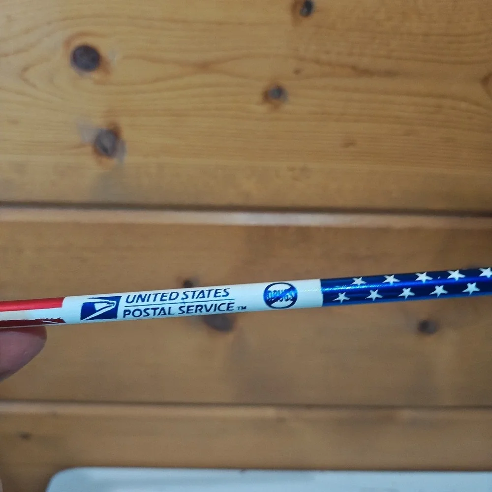 Vintage 1980s 80s Auburn University Tigers War Eagles Pencil Set of 5